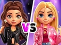Jeu Le style noir contre rose de Lovie Chic  en ligne