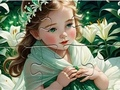 Jeu Puzzle : Bébé fée de la forêt  en ligne
