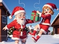 Jeu Puzzle de Noël  en ligne