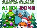 Jeu Père Noël extraterrestre 2048  en ligne