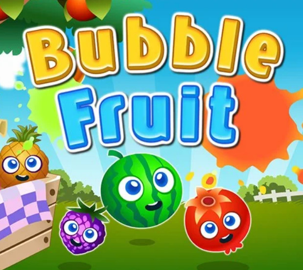 Jeu Fruits à bulles  en ligne