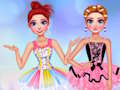 Jeu Tenues de patinage sur glace d'hiver de princesse  en ligne