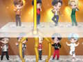Jeu Machine à griffes BTS Chibi  en ligne