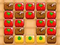 Jeu Île aux cubes fruités  en ligne