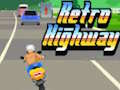 Jeu Autoroute rétro  en ligne