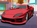 Jeu Lettres cachées des supercars  en ligne