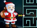 Jeu Jeu de labyrinthe de Noël  en ligne