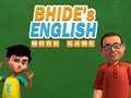Jeu Masquer les cours d'anglais  en ligne