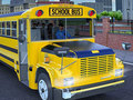 Jeu Jeu de conduite d'autobus scolaire  en ligne