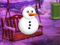 Jeu Jeu d'évasion du bonhomme de neige d'hiver  en ligne