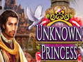 Jeu Princesse inconnue  en ligne
