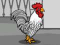 Jeu Sauvez la famille du coq blanc  en ligne