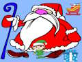 Jeu Jeu de coloriage de Noël 2  en ligne
