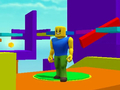 Jeu Obby Robby : Seulement en haut !  en ligne