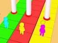 Jeu StickMan Cascade Course 3D  en ligne