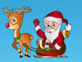 Jeu Coloriage Sapin De Noël  en ligne