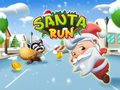 Jeu Course du Père Noël  en ligne