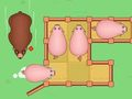 Jeu Puzzle coulissant : Coup de cochon  en ligne
