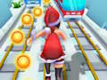 Jeu Tapis de course Subway Santa Princess  en ligne