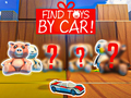 Jeu Trouver des jouets en voiture  en ligne