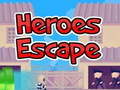 Jeu Les héros s'échappent  en ligne