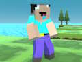 Jeu Parkour Craft Noob Steve 2 en ligne