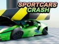 Jeu Accident de voitures de sport  en ligne