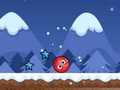 Jeu Red Ball : une aventure du Nouvel An  en ligne