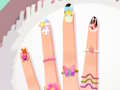 Jeu Décor nail art en ligne