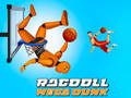 Jeu Ragdoll méga dunk en ligne