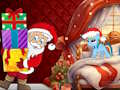 Jeu Évasion amusante du Père Noël  en ligne