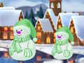 Jeu Sauvetage d'une fille de Noël  en ligne