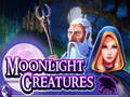 Jeu Créatures au clair de lune  en ligne