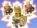 Jeu Fusionner la bataille des soldats  en ligne