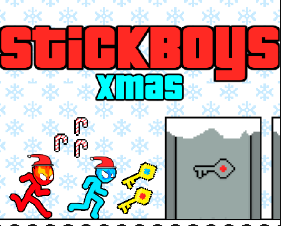 Jeu StickBoys Noël  en ligne