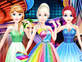 Jeu Mode de robe de bal pour filles  en ligne
