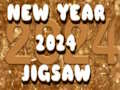 Jeu Puzzle du Nouvel An 2024  en ligne