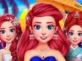 Jeu Sirène partout dans la mode  en ligne