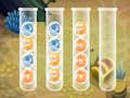 Jeu Trier les bulles  en ligne