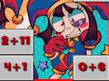 Jeu Jeu de mathématiques Pomni  en ligne