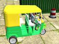 Jeu Parking Tuk Tuk Rikshaw  en ligne