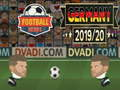 Jeu Têtes de football : Allemagne 2019-20 (Bundesliga)  en ligne