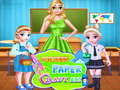 Jeu Art artisanal en papier princesse  en ligne