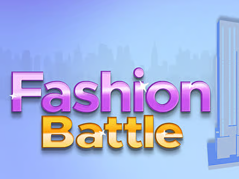 Jeu Bataille de mode en ligne