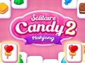 Jeu Solitaire Mahjong Bonbons 2  en ligne