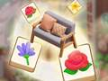Jeu Jardin carrelé : conception de petites maisons  en ligne