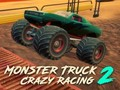 Jeu Monstre camion fou course 2  en ligne