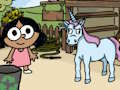 Jeu Jeu Betty et la Licorne du Yéti  en ligne