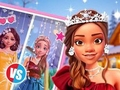 Jeu Clash des célébrités au pays des merveilles hivernales  en ligne