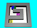 Jeu Labyrinthe généré automatiquement  en ligne